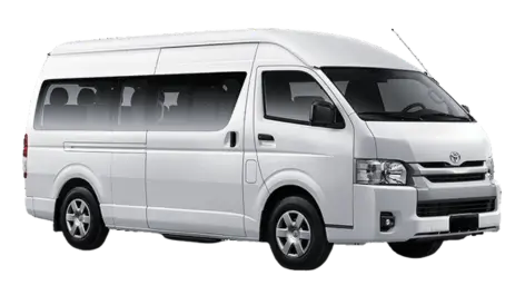 Rental Mobil Palembang 11 Toyota Hiace Commuter Jasa Sewa Rental Mobil Palembang
