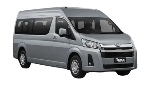 Rental Mobil Palembang 10 Toyota Hiace Premio Jasa Sewa Rental Mobil Palembang